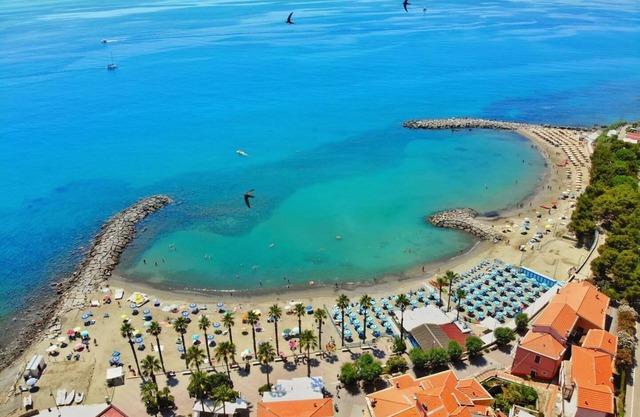 The Olive Lodge is a beautiful villa with private pool just 1km from Civezza
