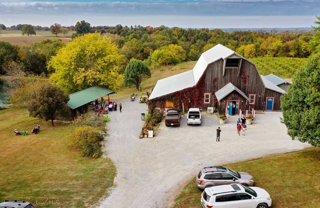 The Peachbarn Suite is an adorably cozy and rustic stay with great views!
