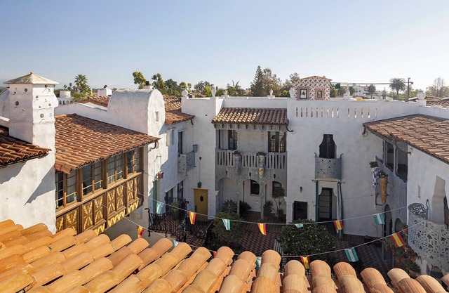 The Penthouse at El Andaluz is a spectacular penthouse in the heart of downtown Santa Barbara