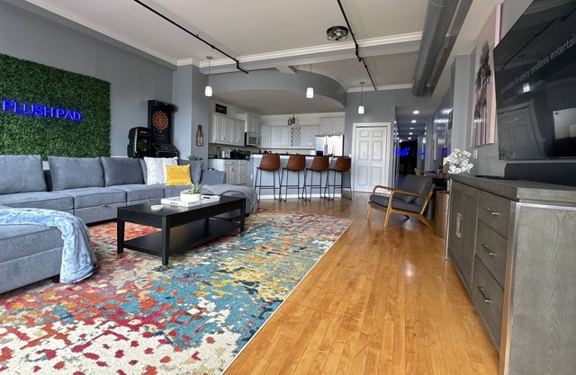 The Plush Pad in the center of downtown Syracuse, NY
