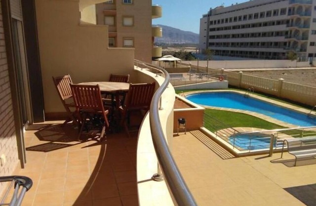 THE ROQUETAS DE MAR SALINA