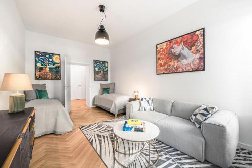 The Rother - Group Flat in Central Berlin, Family-Friendly, 2BR, 2- 4 Guests