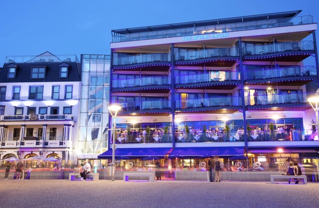 The Royal Yacht
