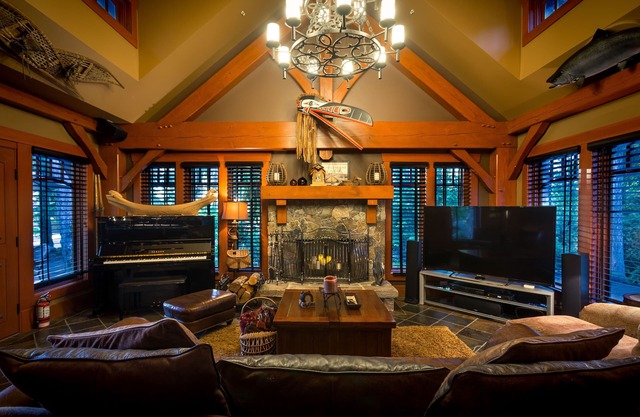 The Rustic West Meets Oceanfront Estate