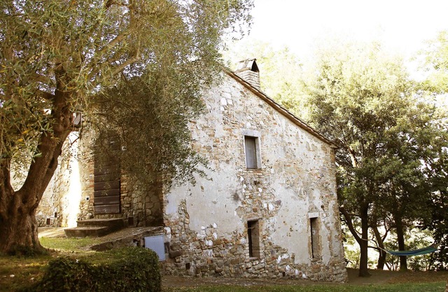 the Sàrperi house in the Borgo di Gello