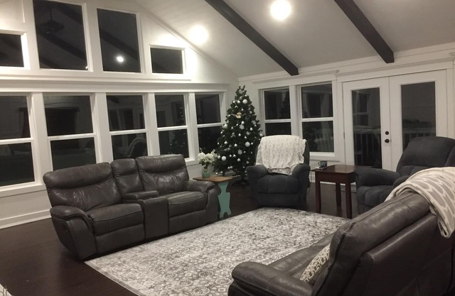 The Sanctuary 14 acres w/private pond/trails in beautiful Brown County