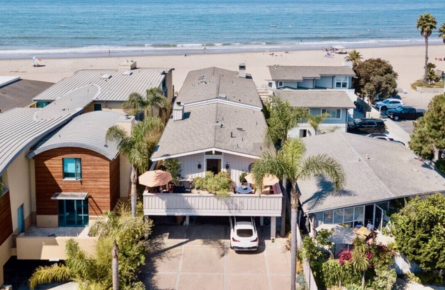 The Seaside Sanctuary: Private Beach Fire Pit