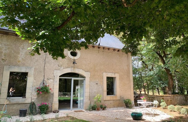 The Stables Gite, at Chateau Mas de Pradie, 2 bedroom luxury gite in Aveyron.