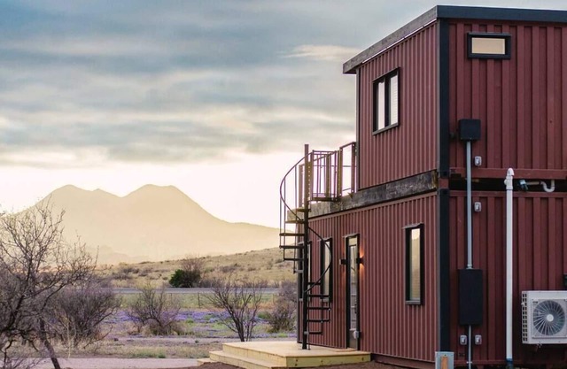 The Stardust Stunning Container Home
