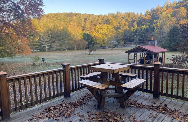 The Stargazer - Toccoa River Front Property with Private Pavilion