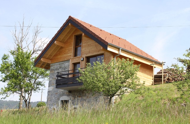 The stone chalet