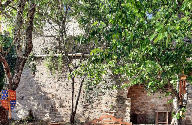 The stonecutter's house in Occitan Tuscany