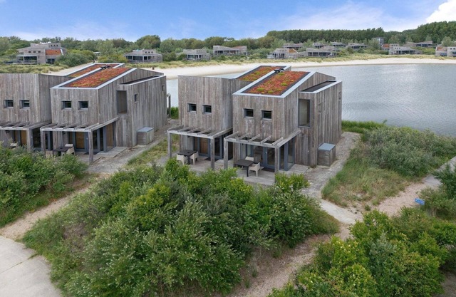 The studio for 2 persons features a stylish interior and is spread across two floors