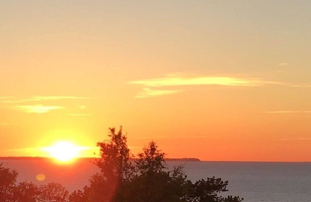 The studio with sea view