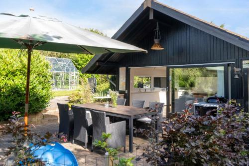 The Summer House In Peaceful Nyrup