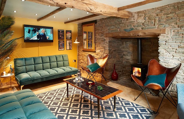 The Swan Country House is a beautifully converted farmhouse sleeping 8 guests