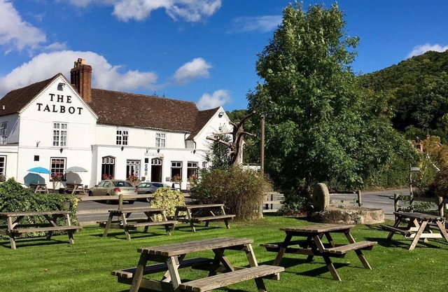 The Talbot at Knightwick