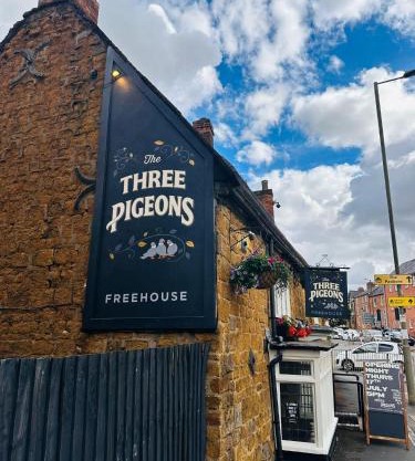 The Three Pigeons