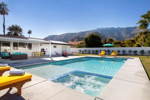 The Tiger House Palm Springs, Stylish Relaxing Oasis, Spectacular MTN Views