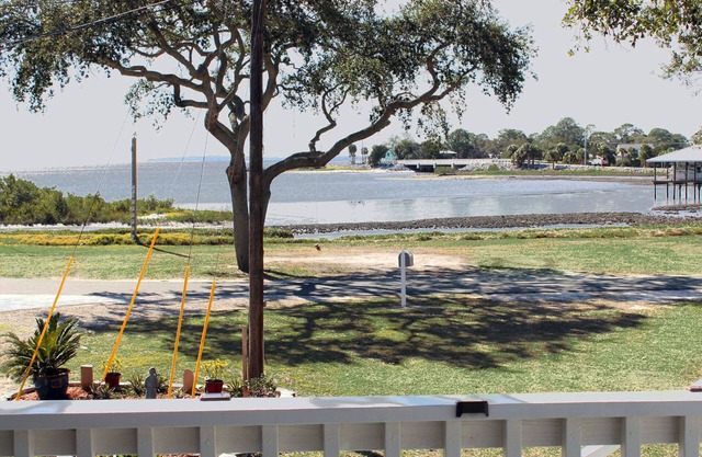 The Tree House - amazing unobstructed view of the Gulf of Mexico from your deck!