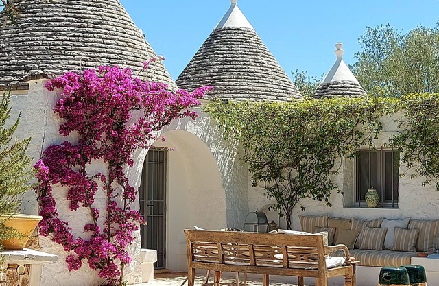 The Trulli of Masseria Paradiso, Ostuni, Puglia