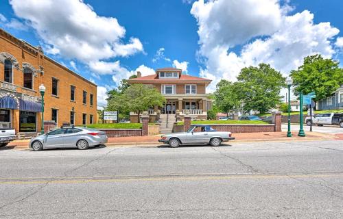 The Uptown Suite at The Historic Connely Harrington