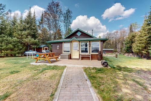 The View on Found Lake