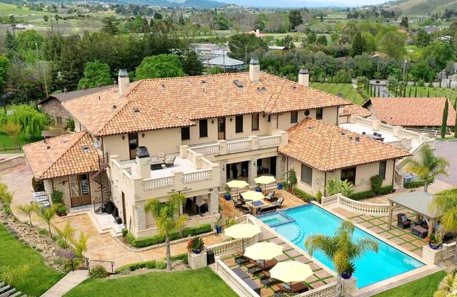 The Villa at The Ranch Almaden beautiful winery location