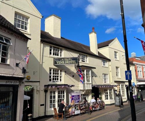 The Vine hotel by THEGREATVINE Ltd