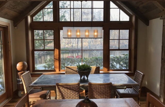 The Weston River House 1 hr from NYC Designed by Famed Artisan Michael Greenberg