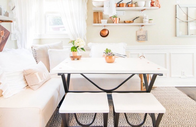 The Whitewashed Home with Movie Theatre & Outdoor Oasis