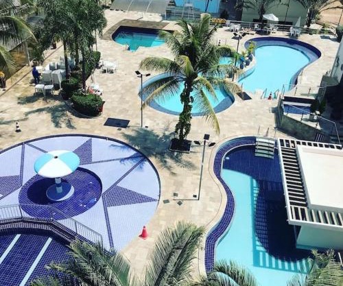 Thermas do Bandeirante - Apartamento Completo