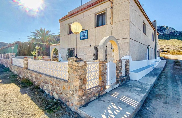 This cozy vacation home with private pool is located in Cabo Cope, opposite a beautiful 16th century