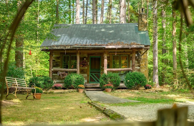 This is the real Brown County Log Cabin experience.