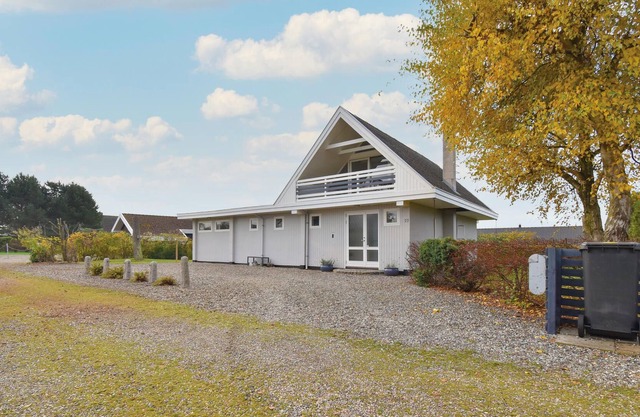 This two-story stone and wooden house has been recently renovated.