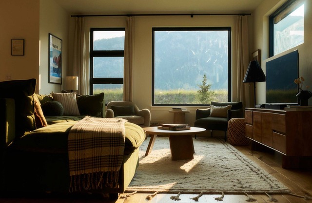 Thoughtfully Designed Mountain Home with No Fees