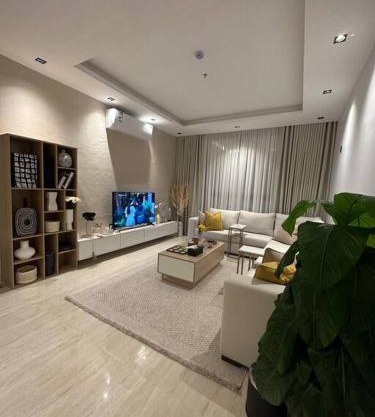 Three Bedroom furnished apartment in north Riyadh