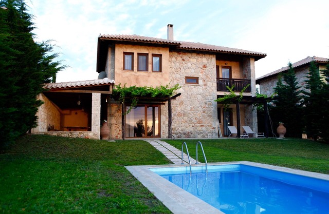 Three-bedroom villa with private pool