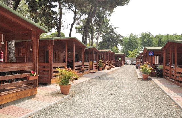 Three-room bungalow 4 places near the beach - Marina di Massa