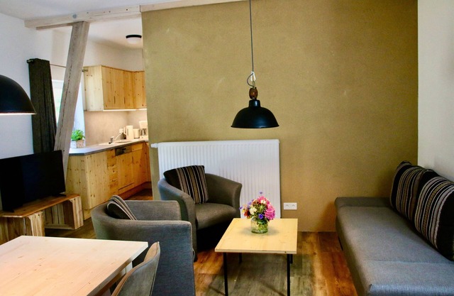 Three - room - vacation apartment Lindwerder - Ferienscheune am Lustweg