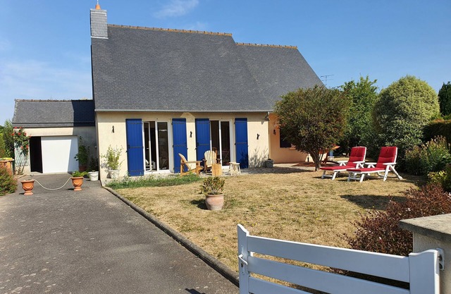 " Ti Glas " Maison de Plain-pied Avec 2 Chambres et Jardin