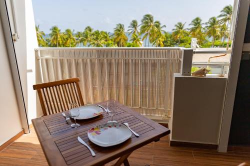 Ti Studio Alizé face à la plage