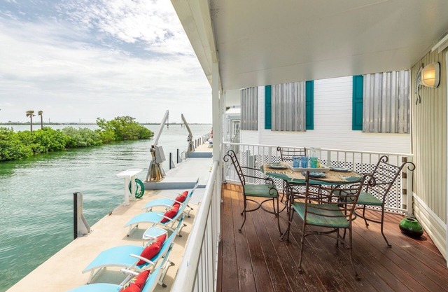 *TIDEWATER VIEWS @ VENTURE OUT* 2BR/2BA Cottage + 35’ Private Slip | 80’ Pool