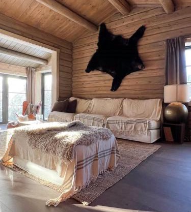 Timber Cabin By The Ski Slopes In Oppdal