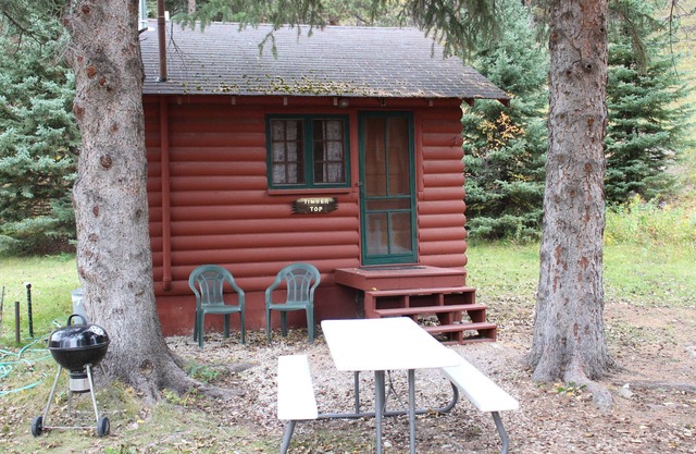 Timbertop Cabin in Spearfish Canyon