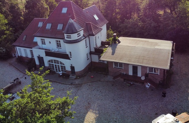 Time out in the countryside - vacation in an old train station