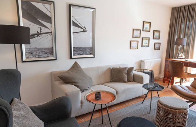 Time out - terrace, garden furniture, shower room, fireplace, washing machine, parking space