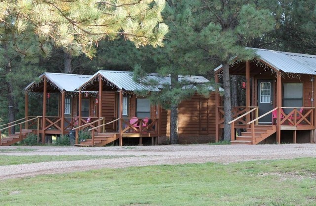Tiny Cottages in Cloudcroft/Mayhill NM