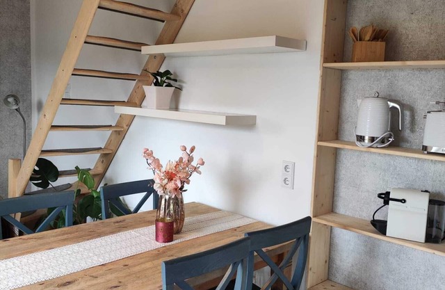 Tiny farm Plau apartment with tiny house charm with animals near Plau am See