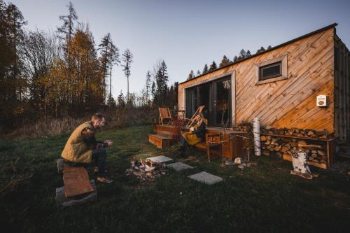 Tiny Glamp - Kontejner Šikmina